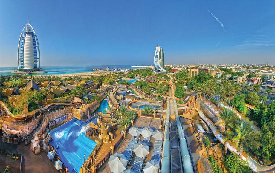 Wild Wadi Waterpark in Dubai