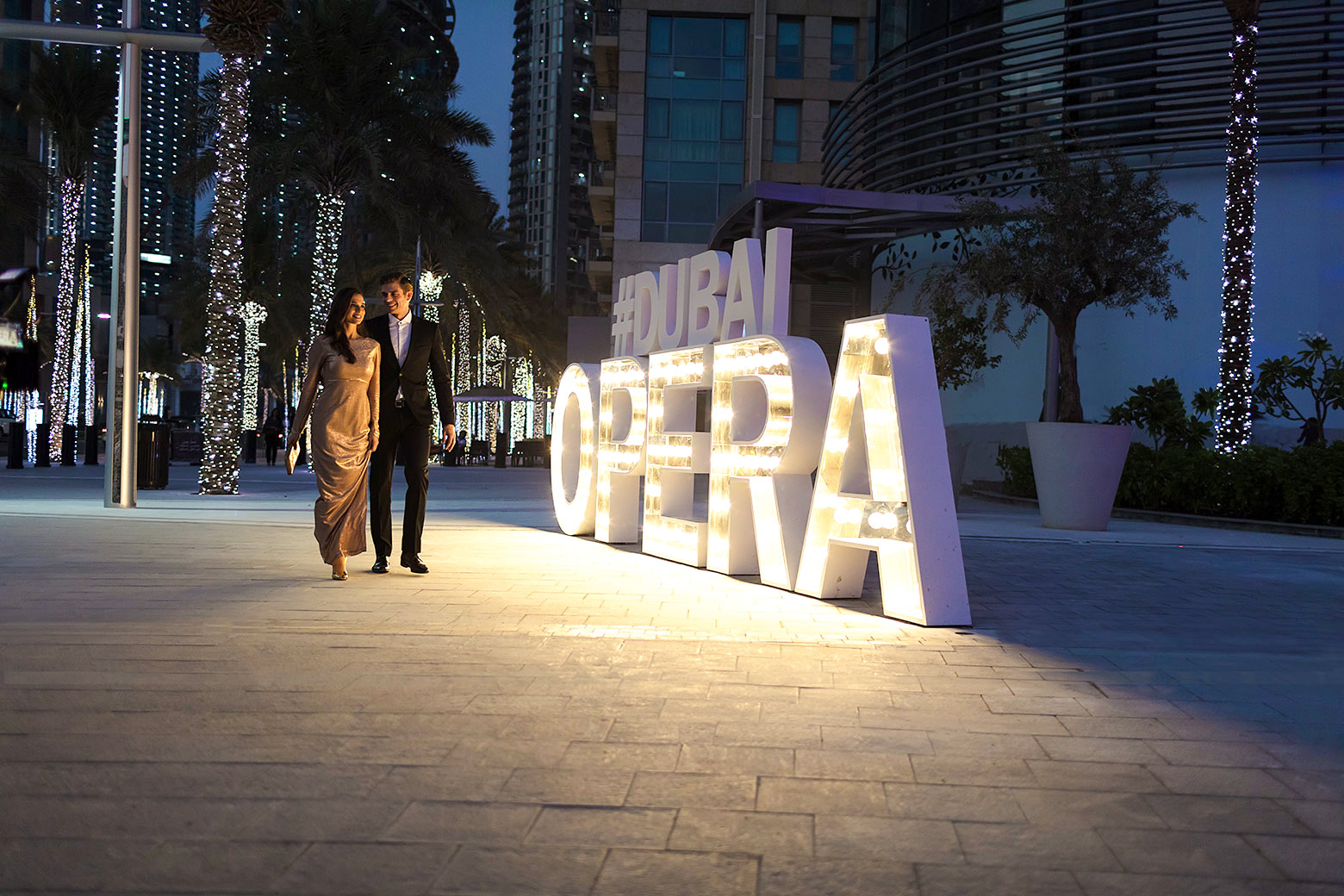 迪拜歌剧院 在迪拜要做的99件事