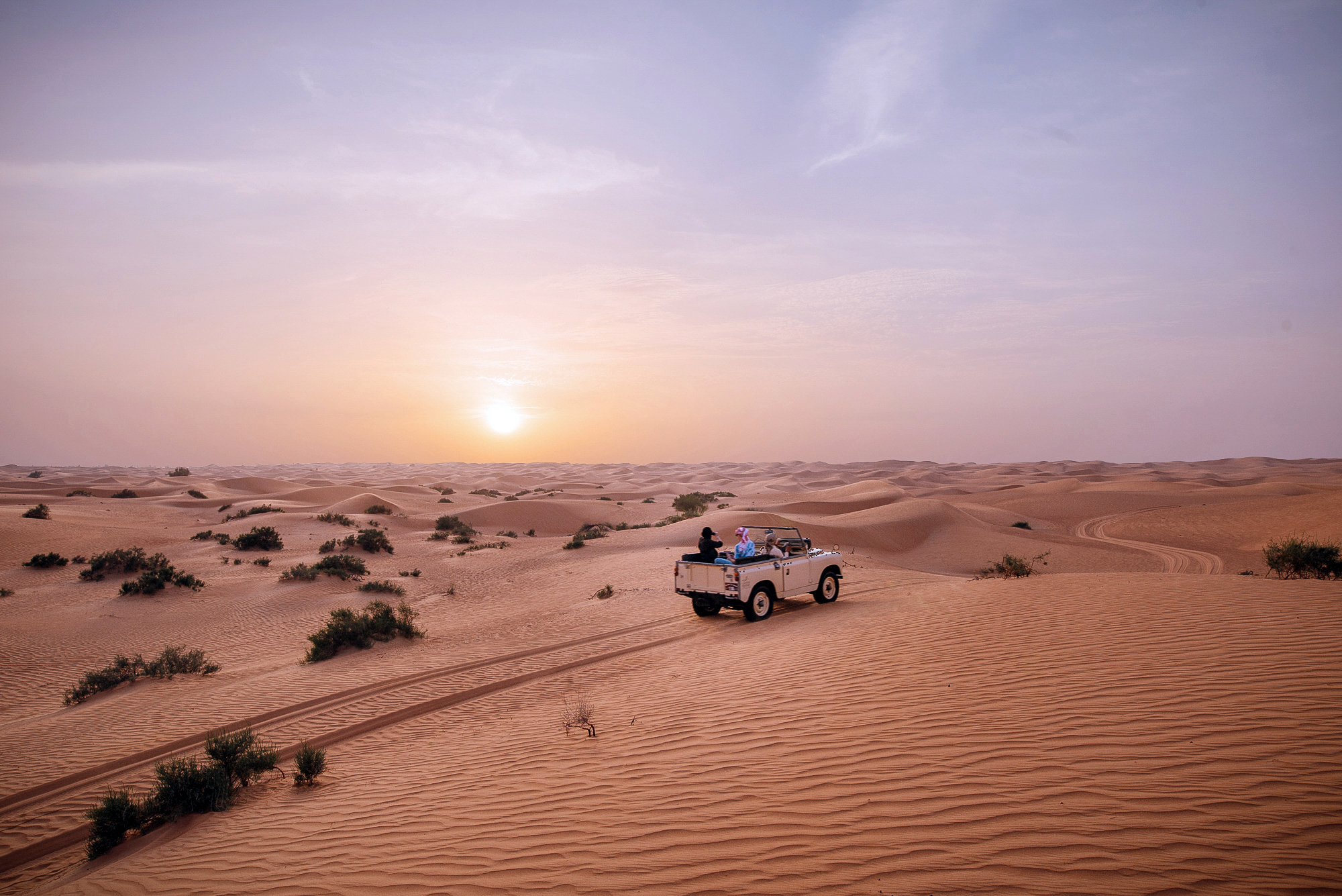 adventure activities dubai desert