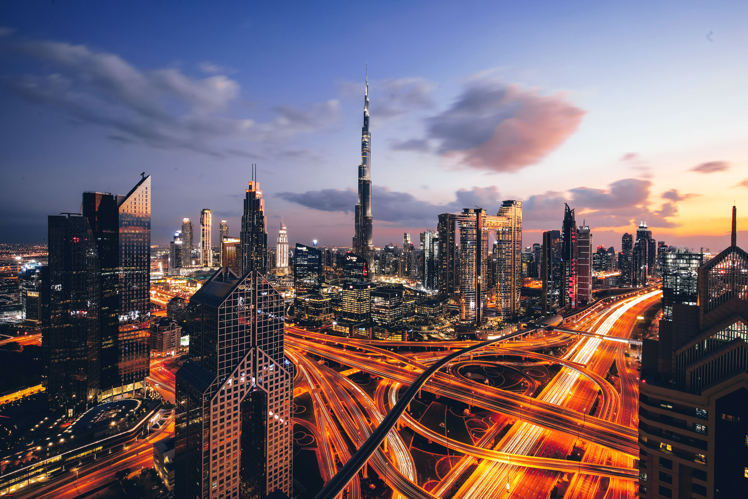 Sheikh Zayed Road Dubai