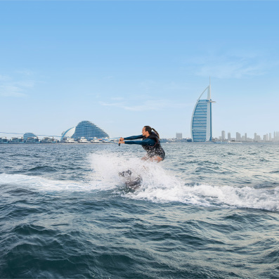 dubai arabian gulf watersports sea parasailing
