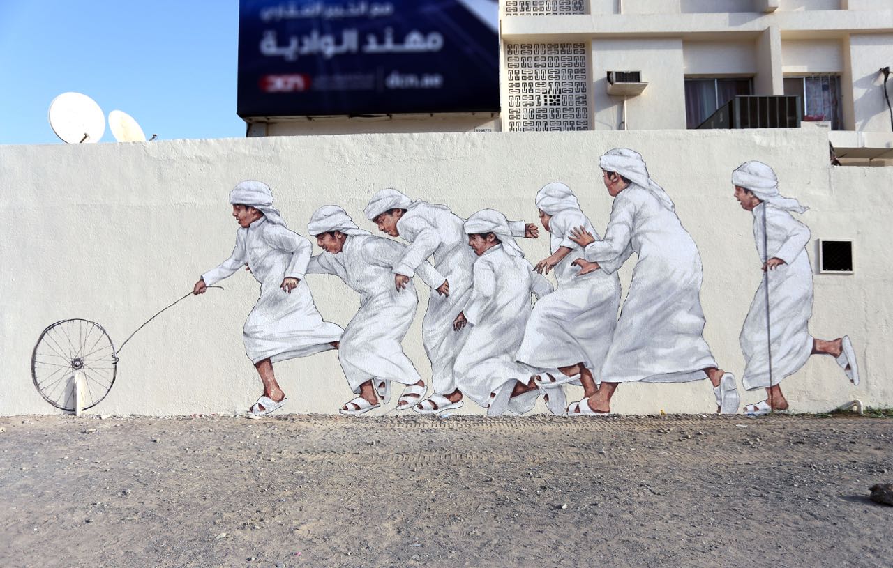 Street Art in Dubai