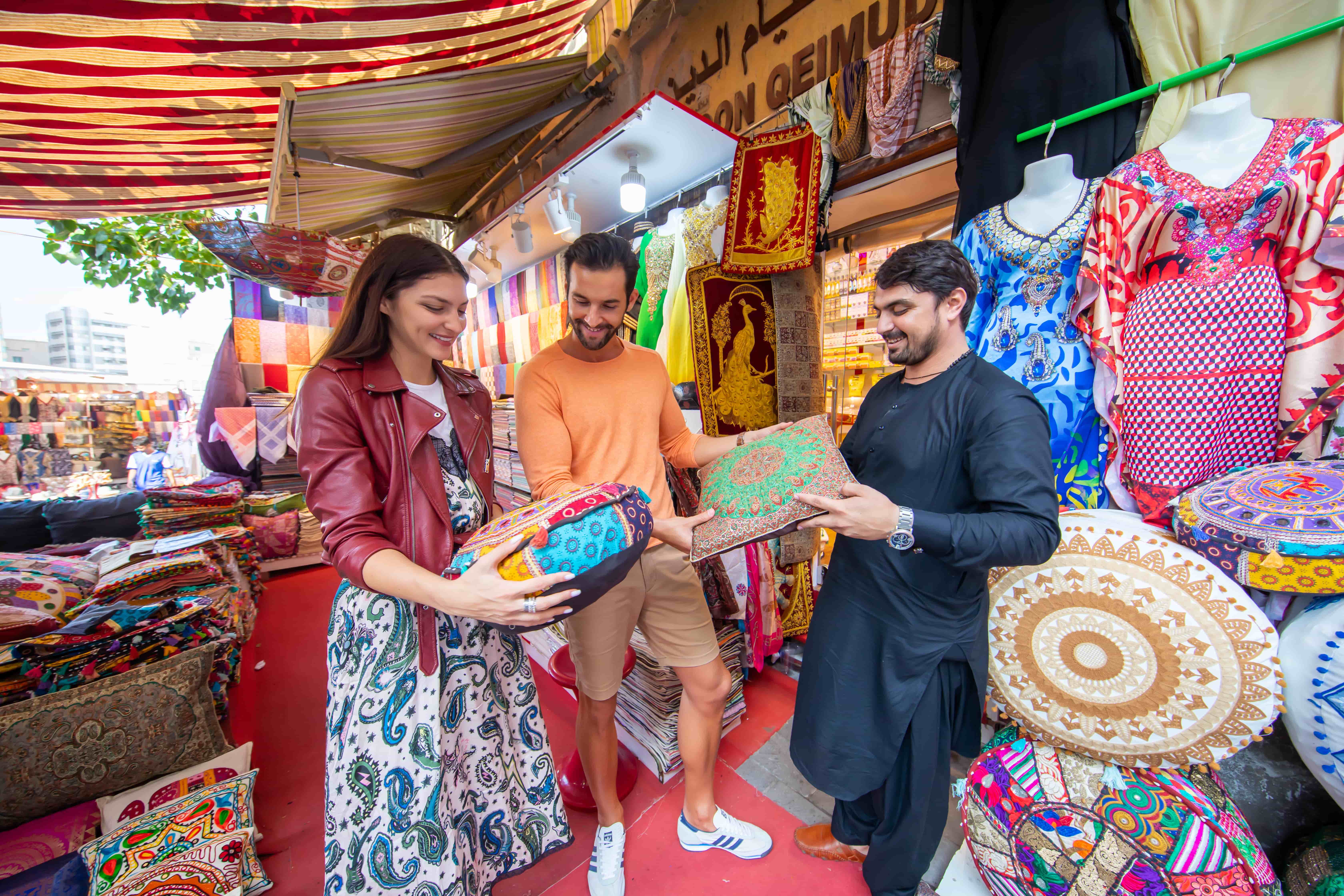 Souk Shopping Tips in Dubai
