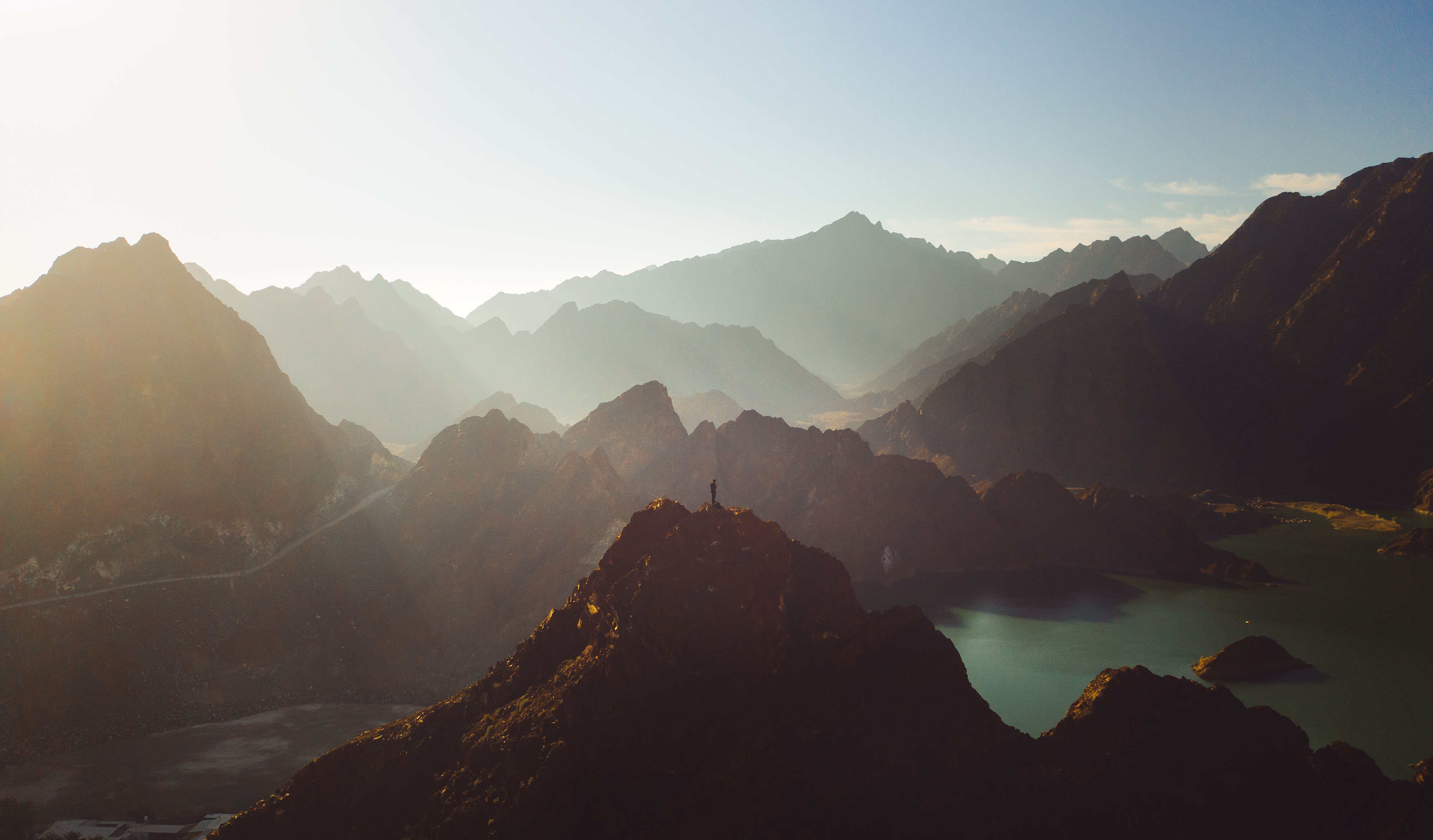 hatta dubai hajar mountains