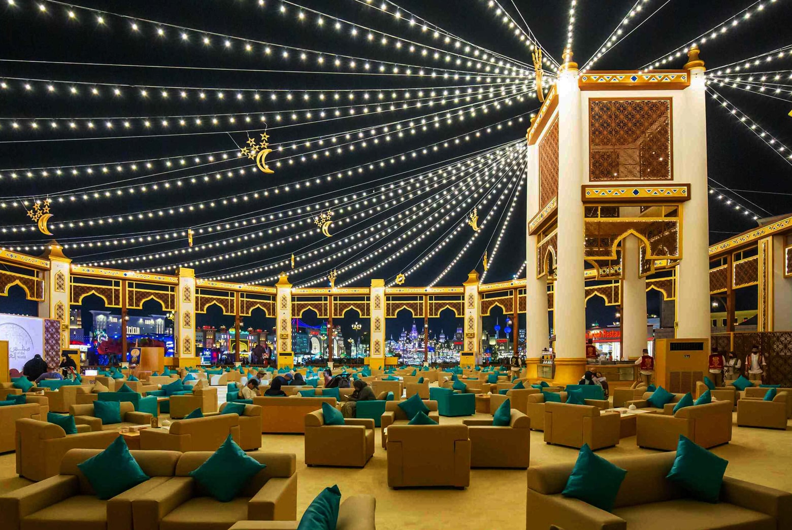 迪拜地球村斋月