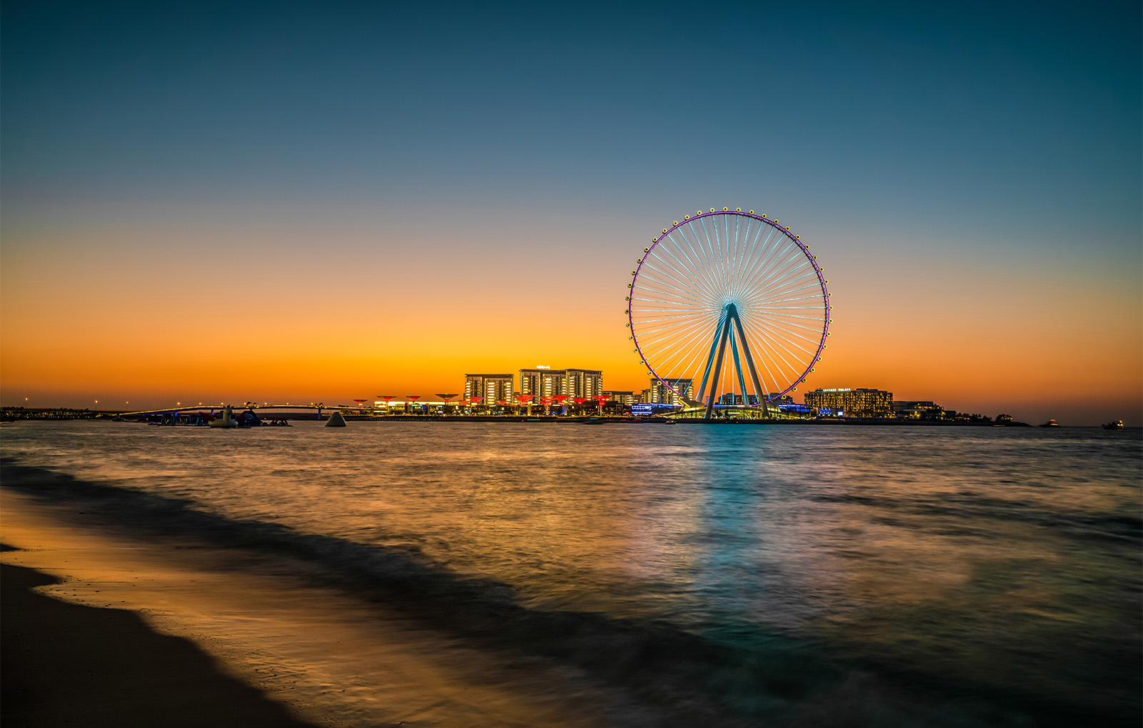 Ain Dubai on Bluewaters Island in Dubai