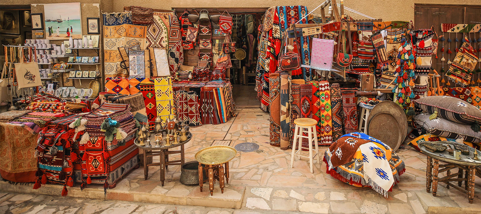 Al Fahidi Souk in Dubai