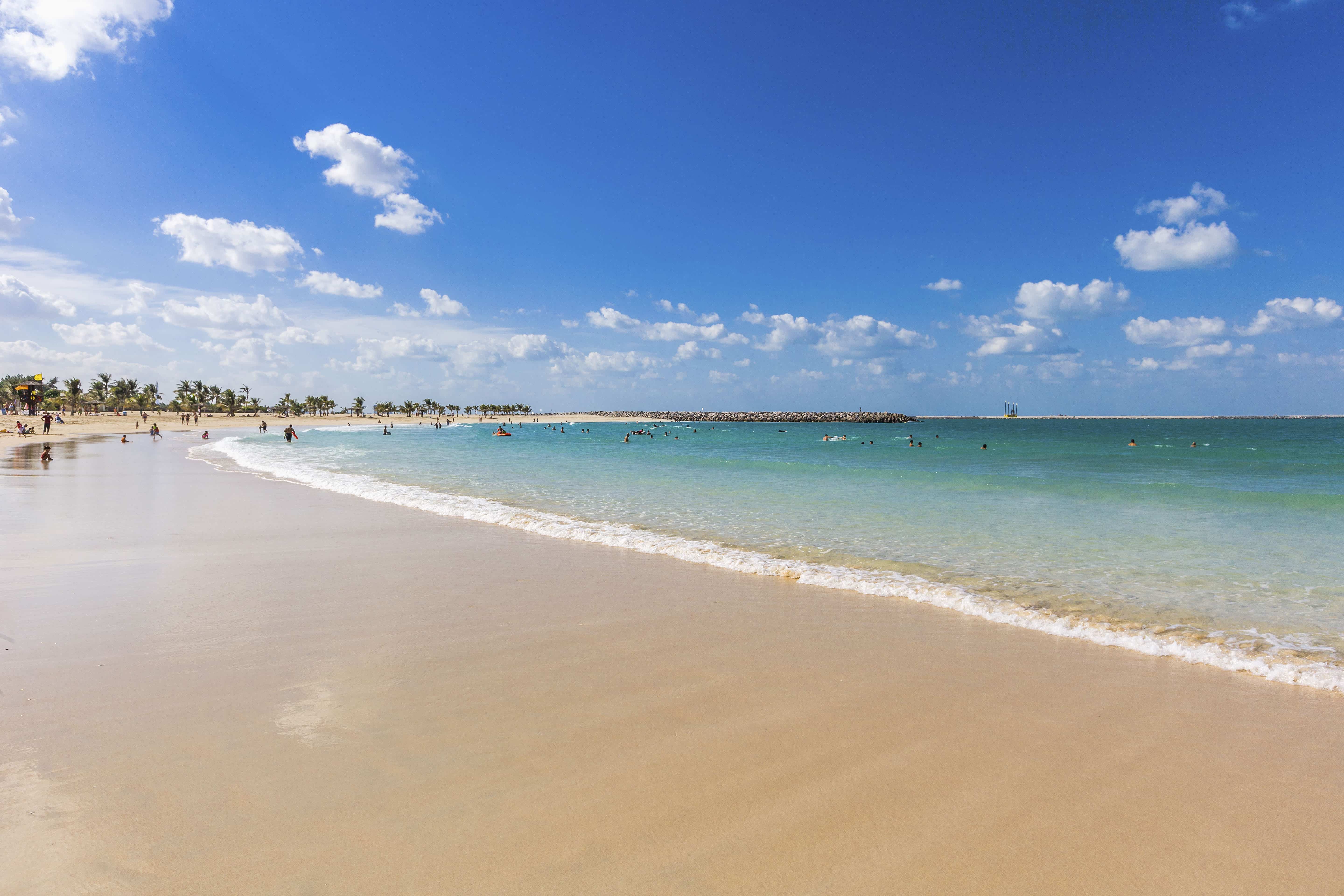 Al Mamzar Beach Park