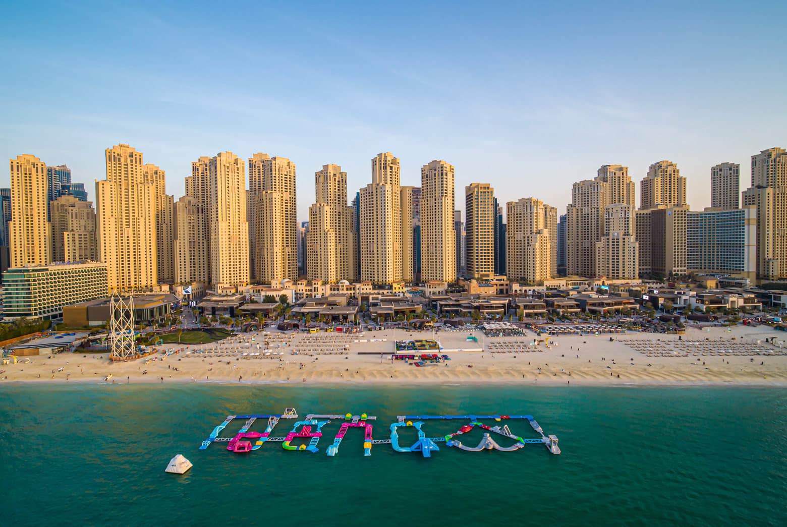 Aquafun JBR Dubai