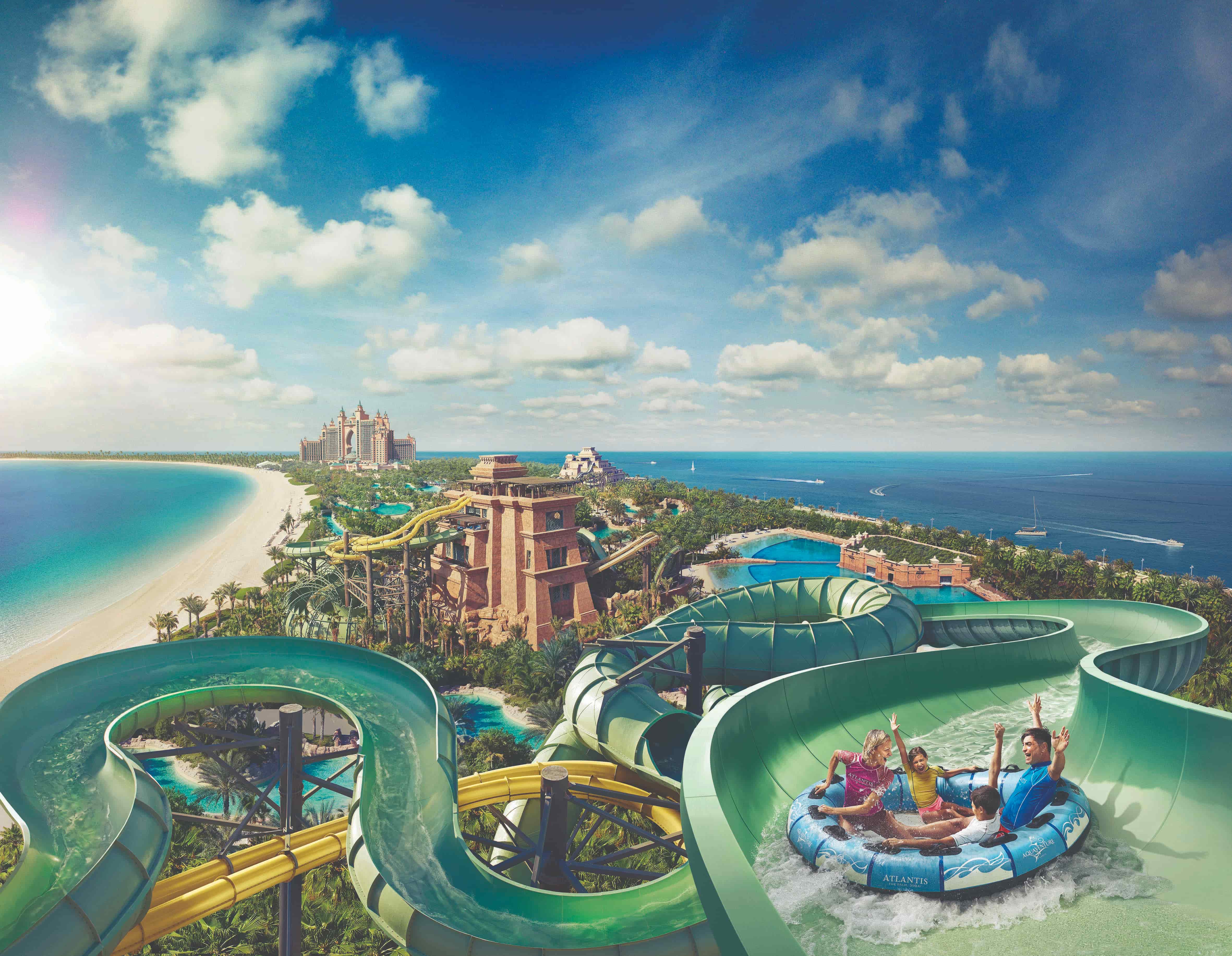 Aquaventure water park