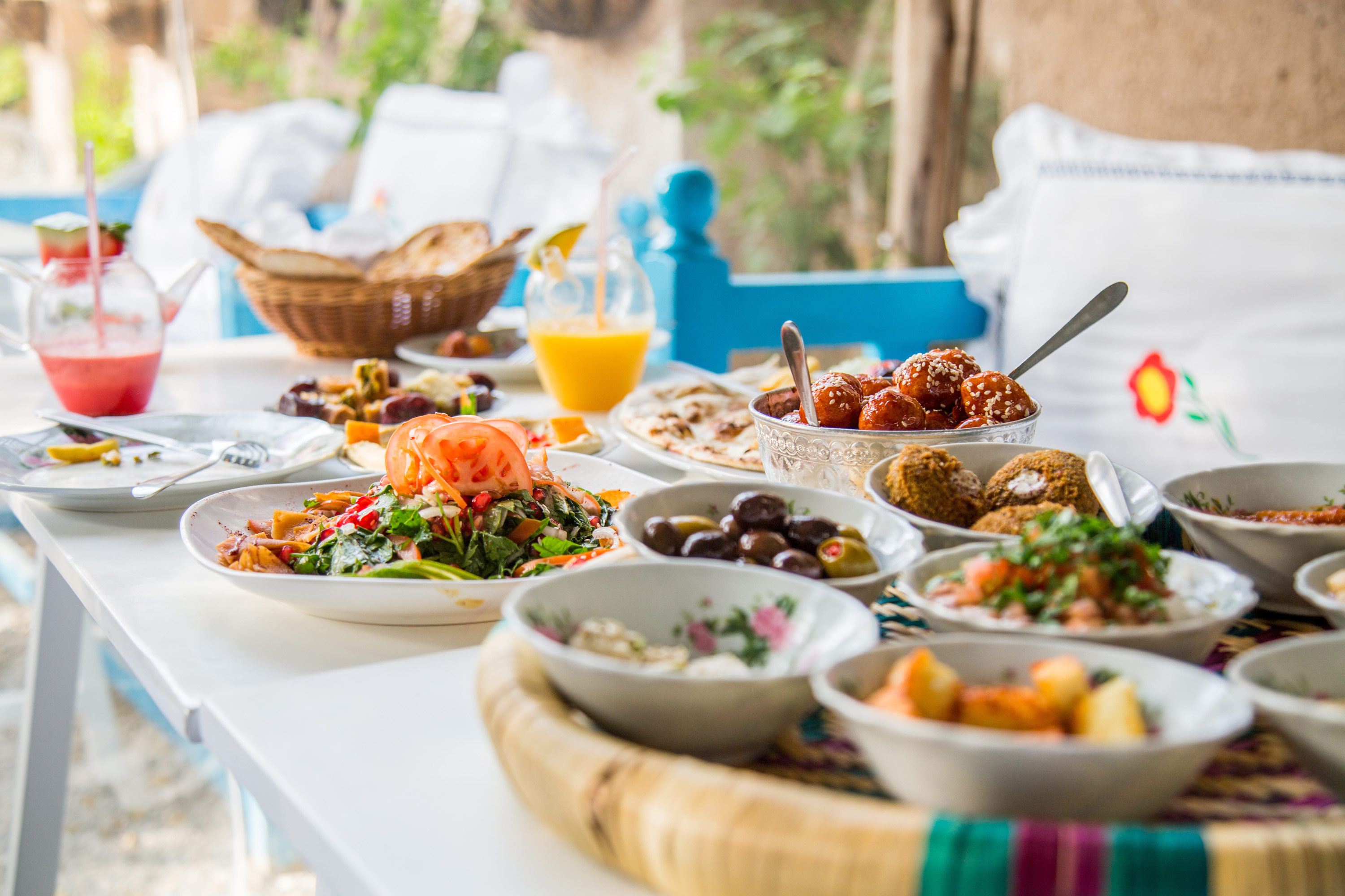 Arabian Tea House in Dubai