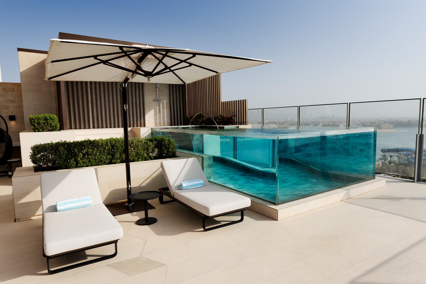 Atlantis The Royal Dubai Sky pool villa