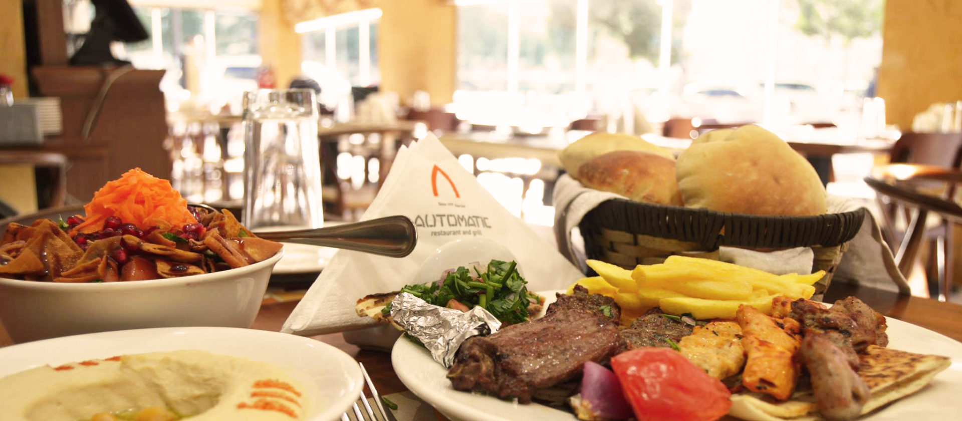 Automatic Restaurant and Grill in Dubai