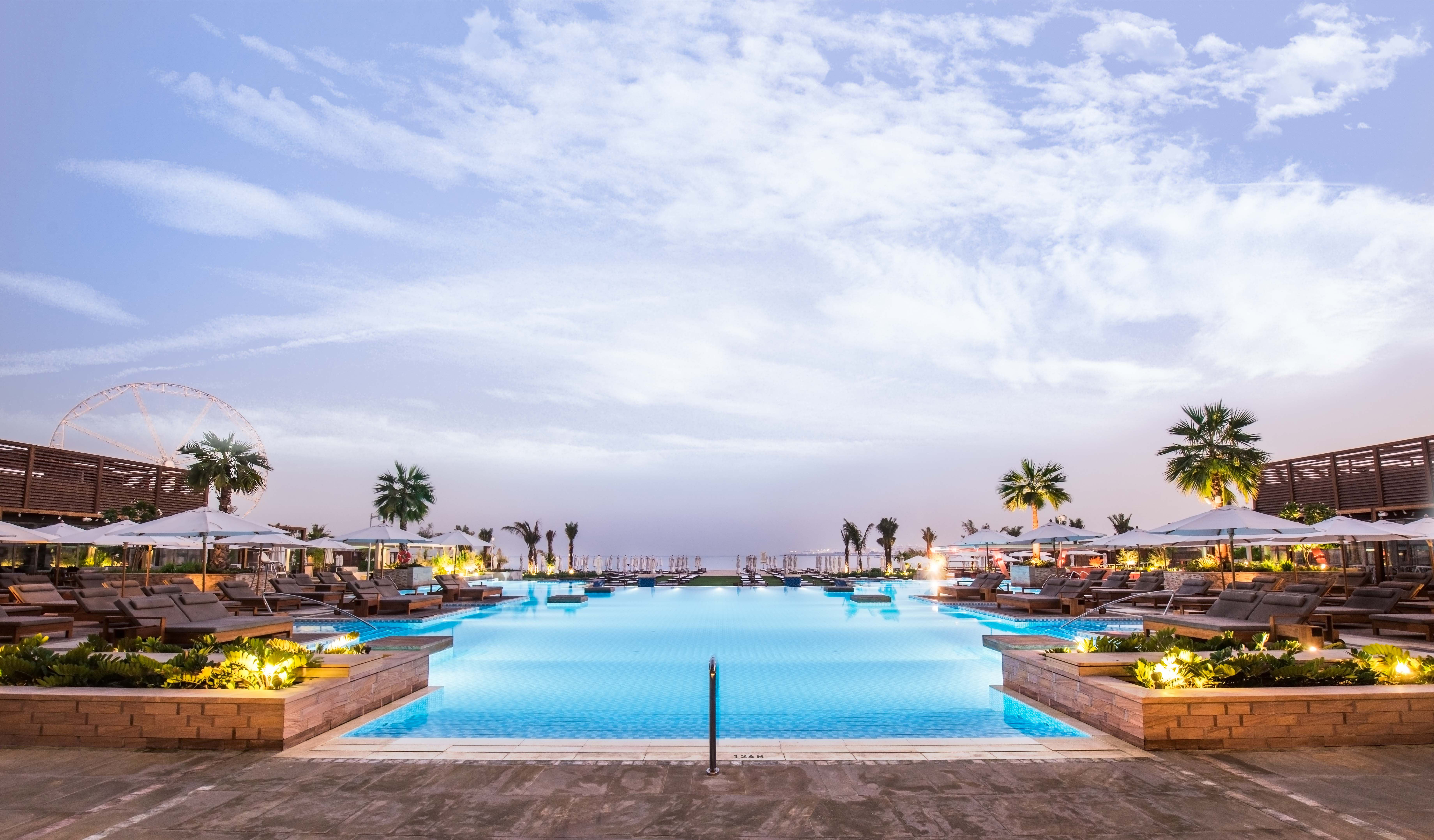 Azure Beach Dubai
