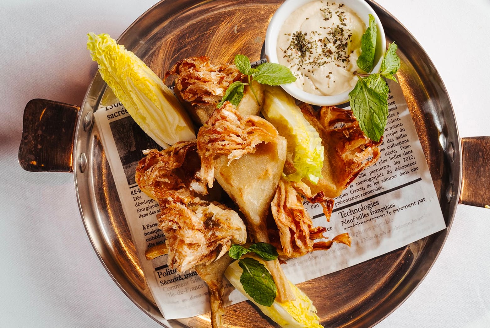 Brasserie Boulud in Dubai