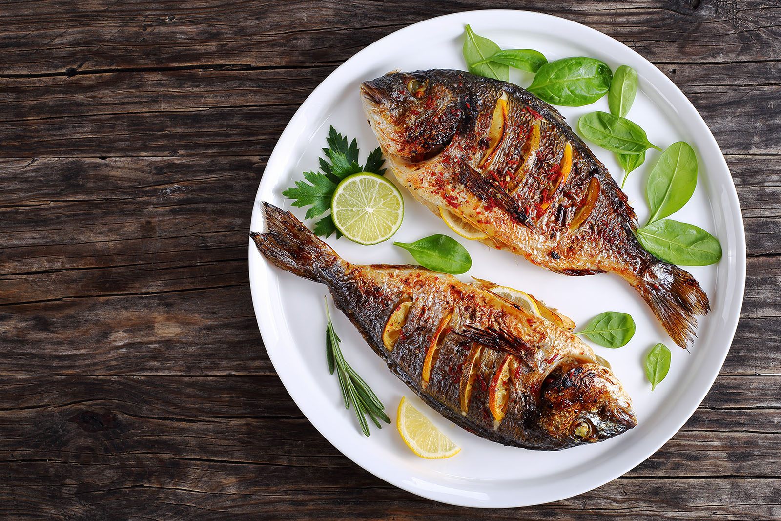 Bu Qtair Fried Fish Dish
