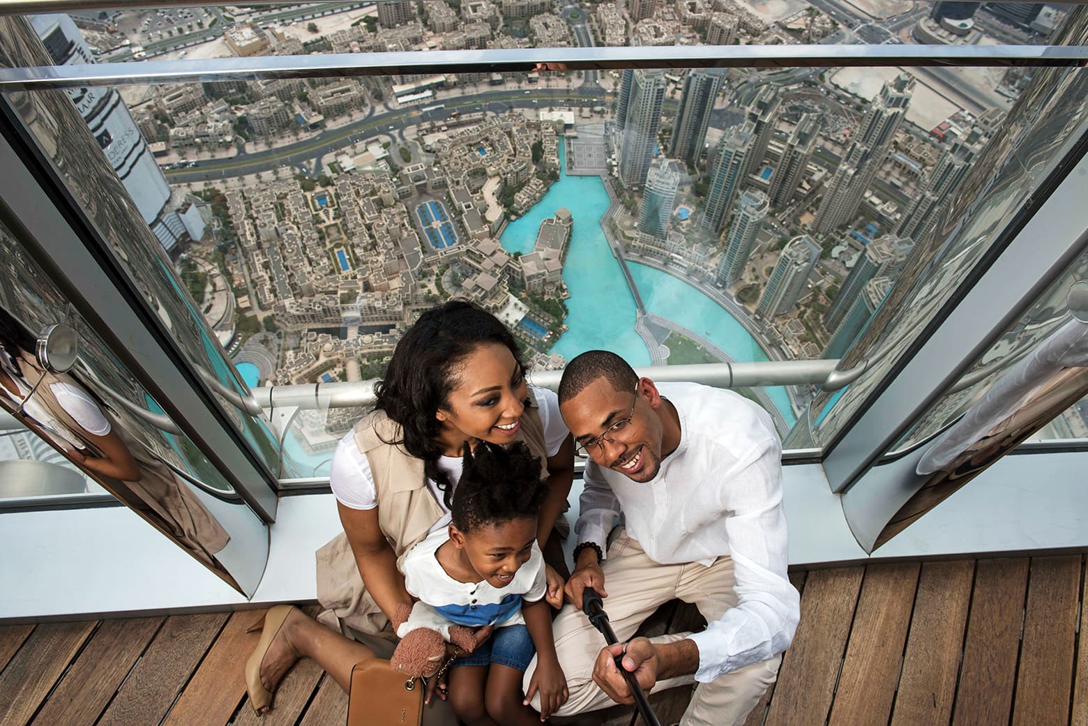 Burj Khalifa at the Top