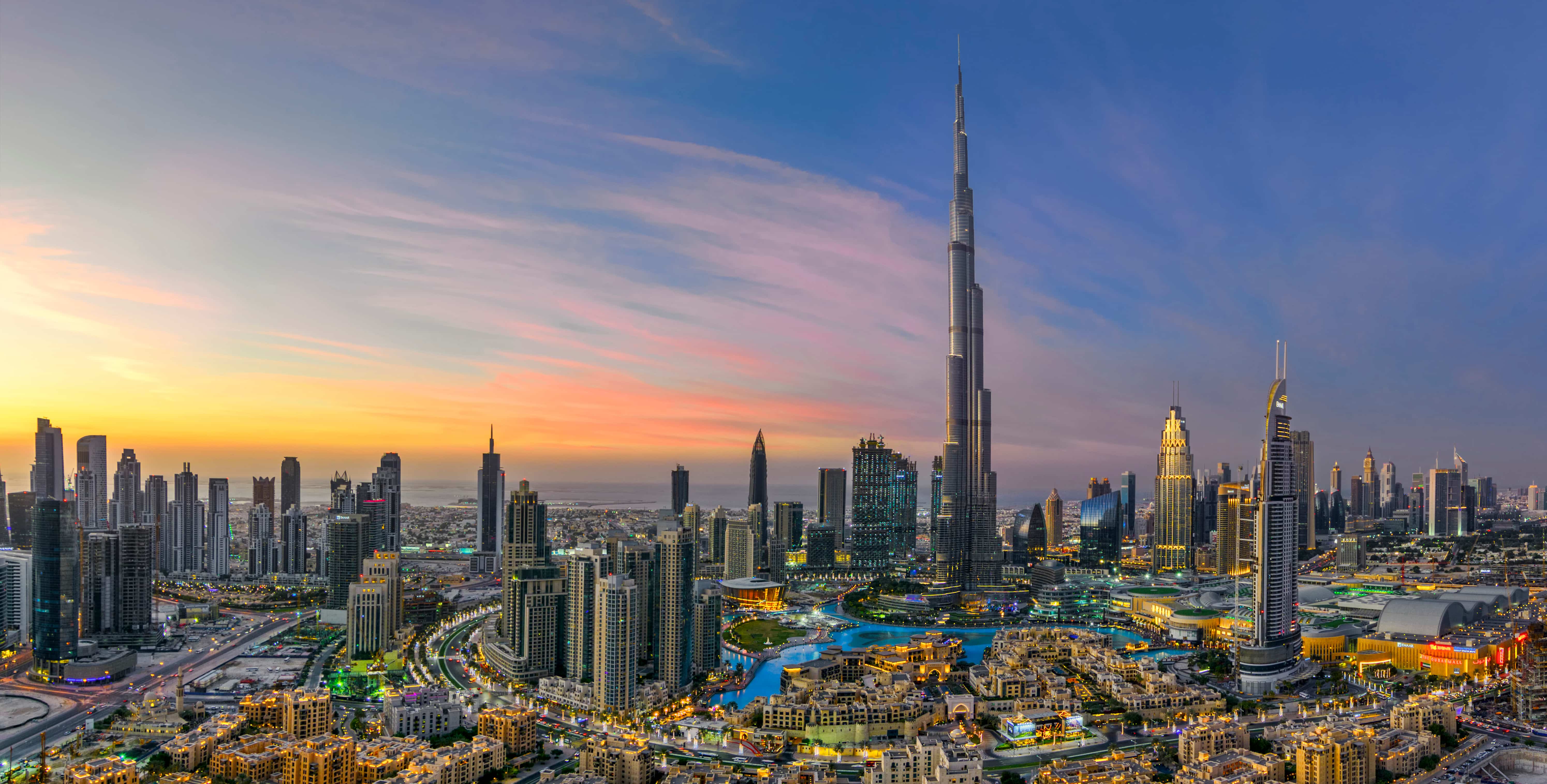 Skyline in Dubai