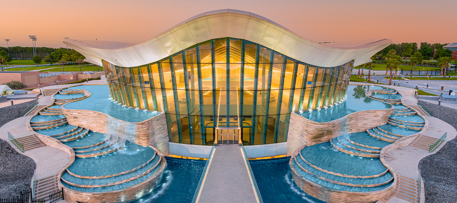Deep Dive Dubai's oyster-shaped design honours UAE's pearl diving heritage