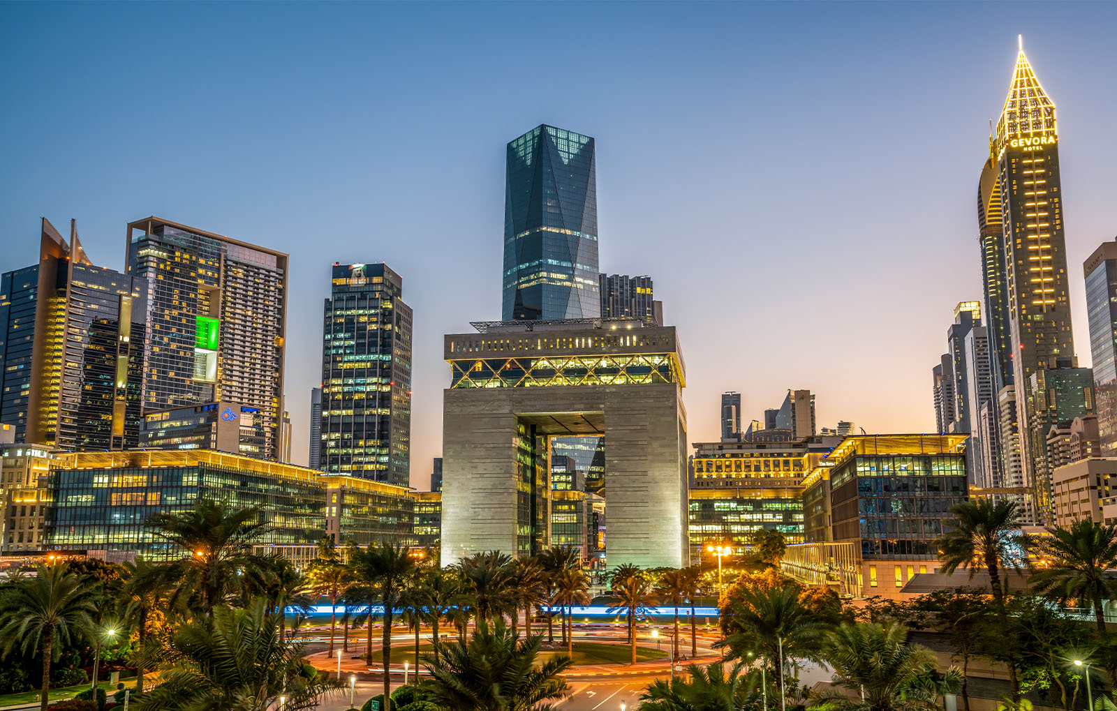 DIFC Gate Village in Dubai