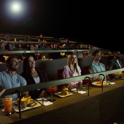 Dine In Cinema By Reel Cinemas Dubai