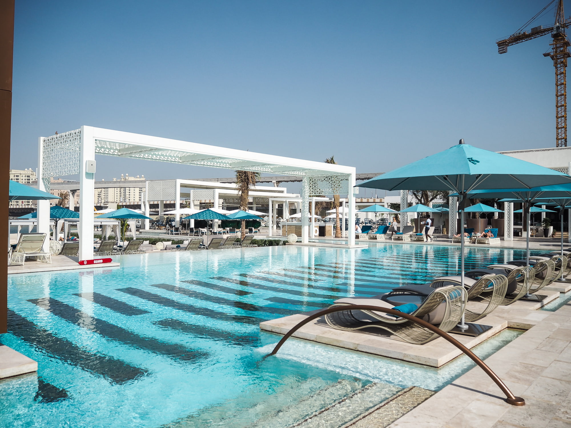DRIFT Beach Club in Dubai