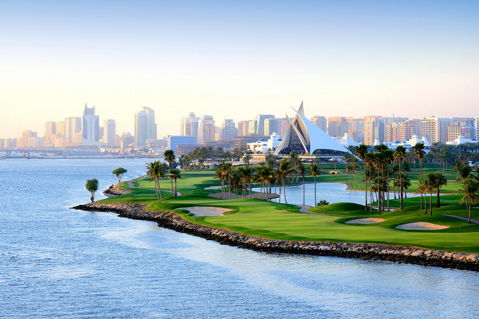 Dubai Creek Golf And Yacht Club