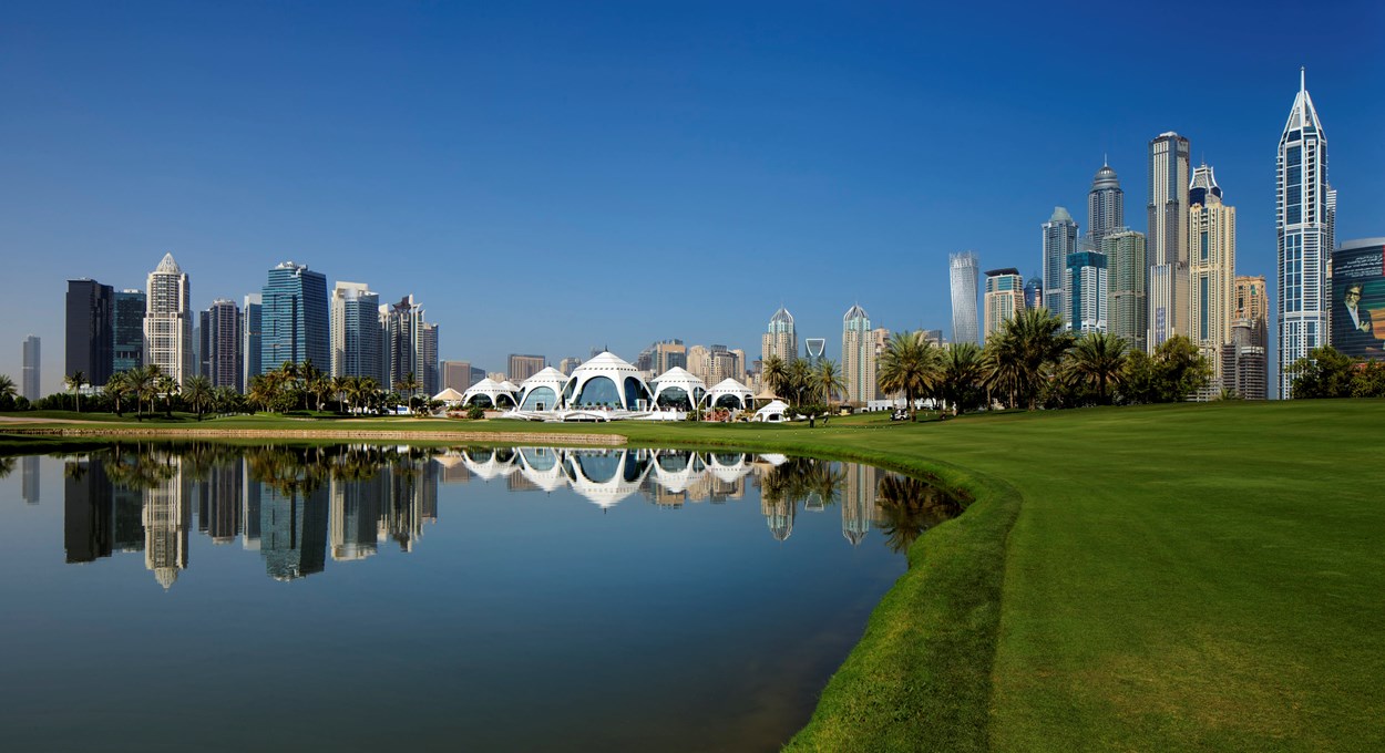 Emirates golf club