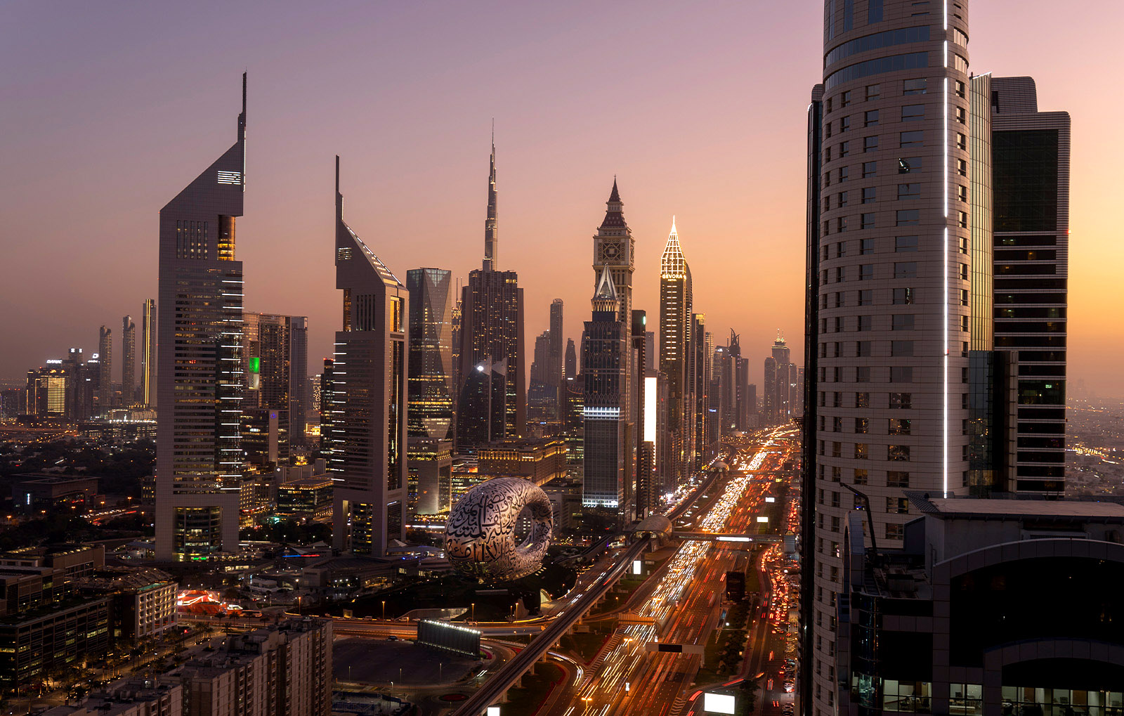Emirates Towers in Dubai