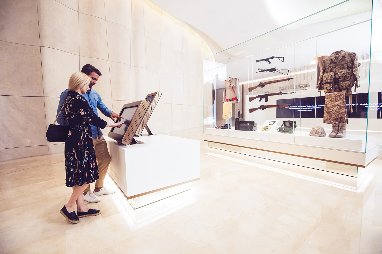 Etihad Museum in Dubai