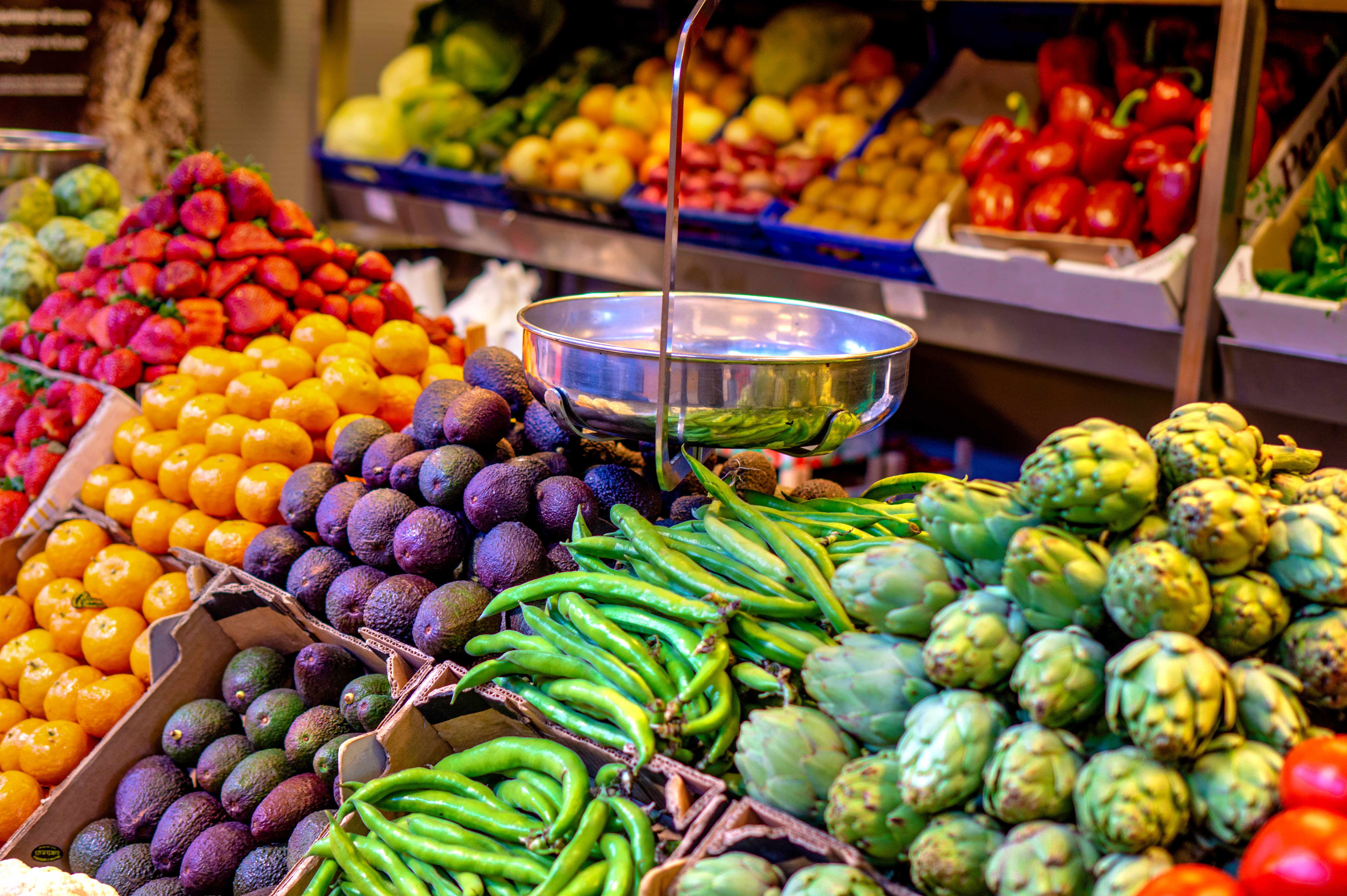 Fruit and Vegtable Market 