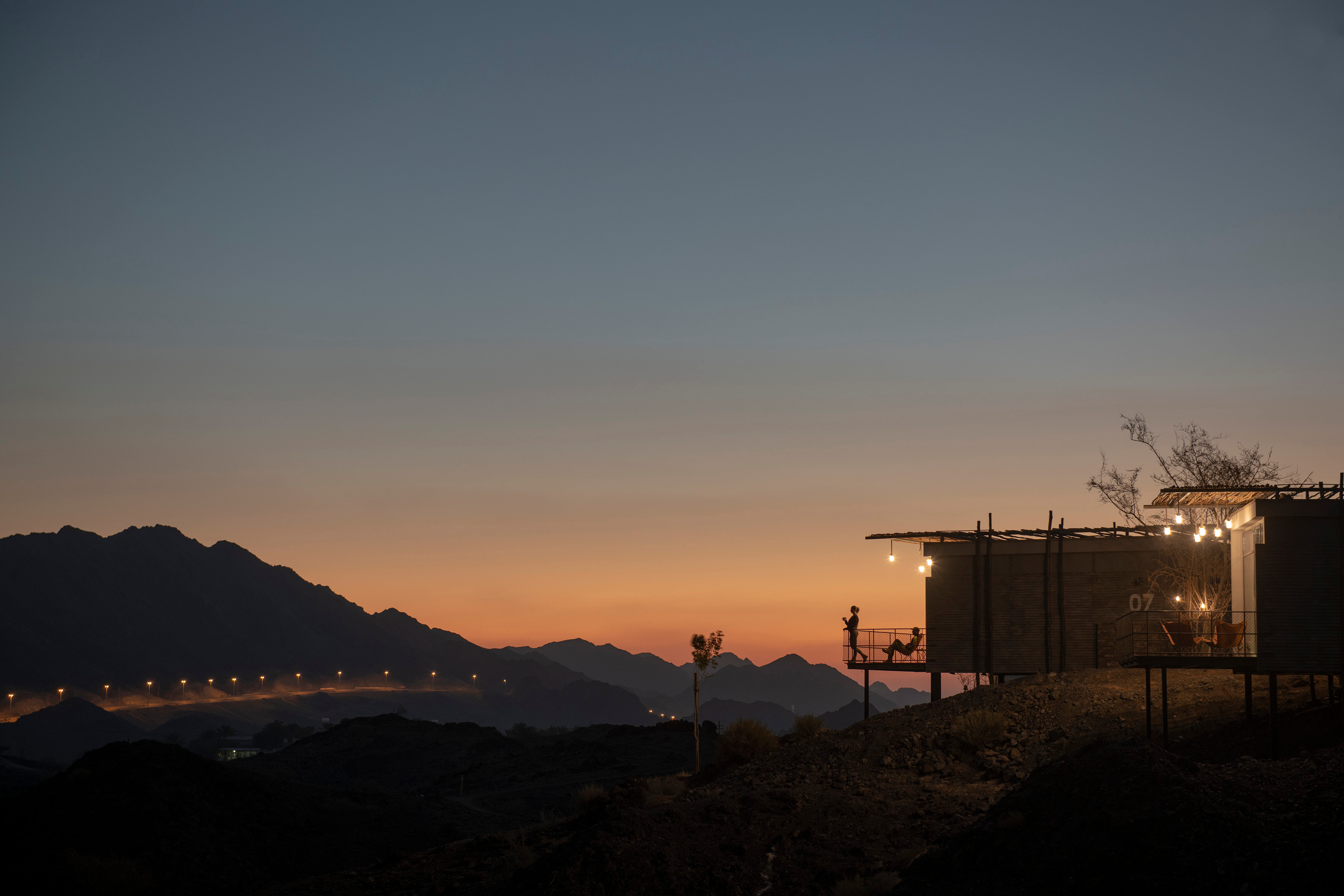 Hatta Fort Hotel in Dubai