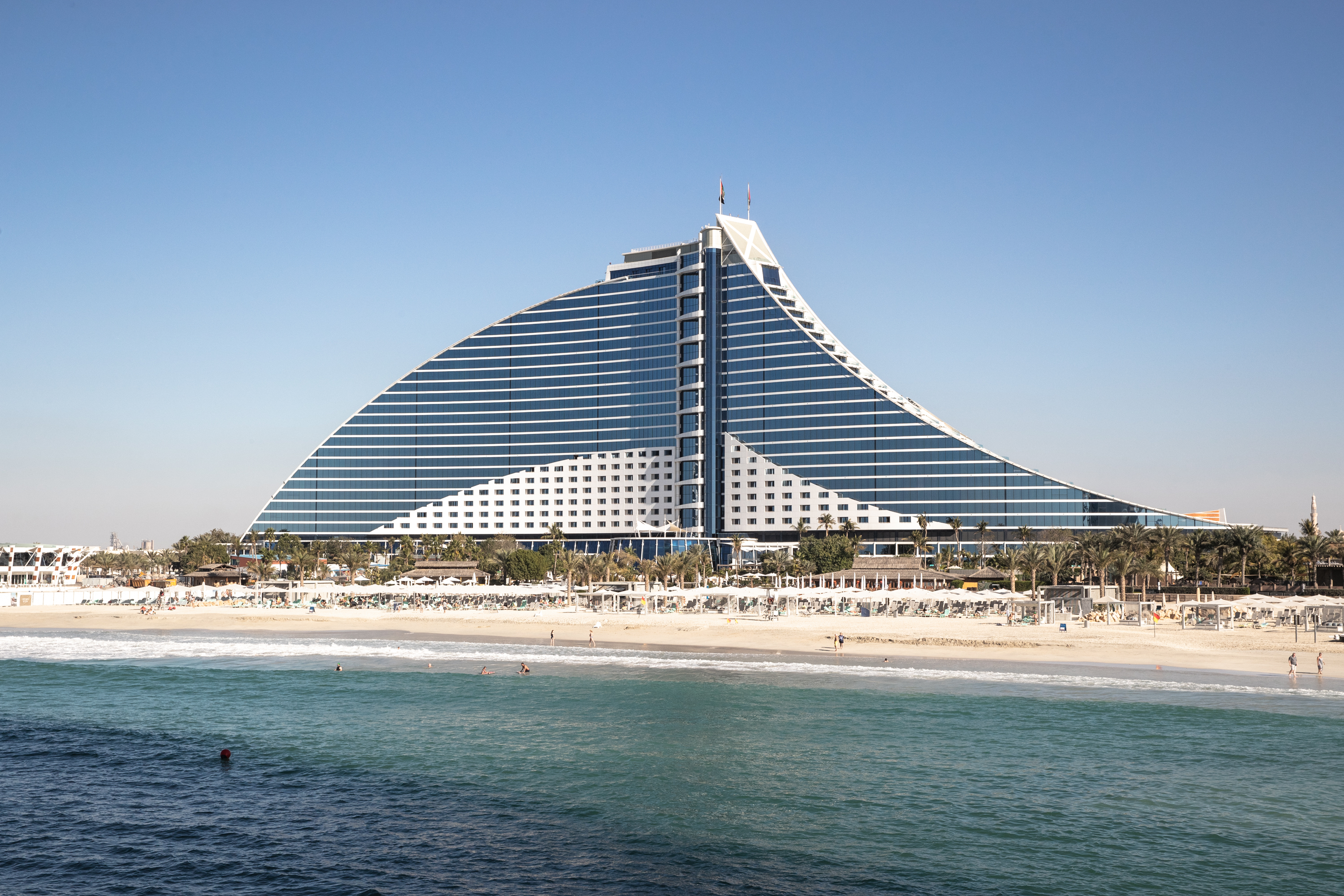 Jumeirah Beach Hotel Dubai