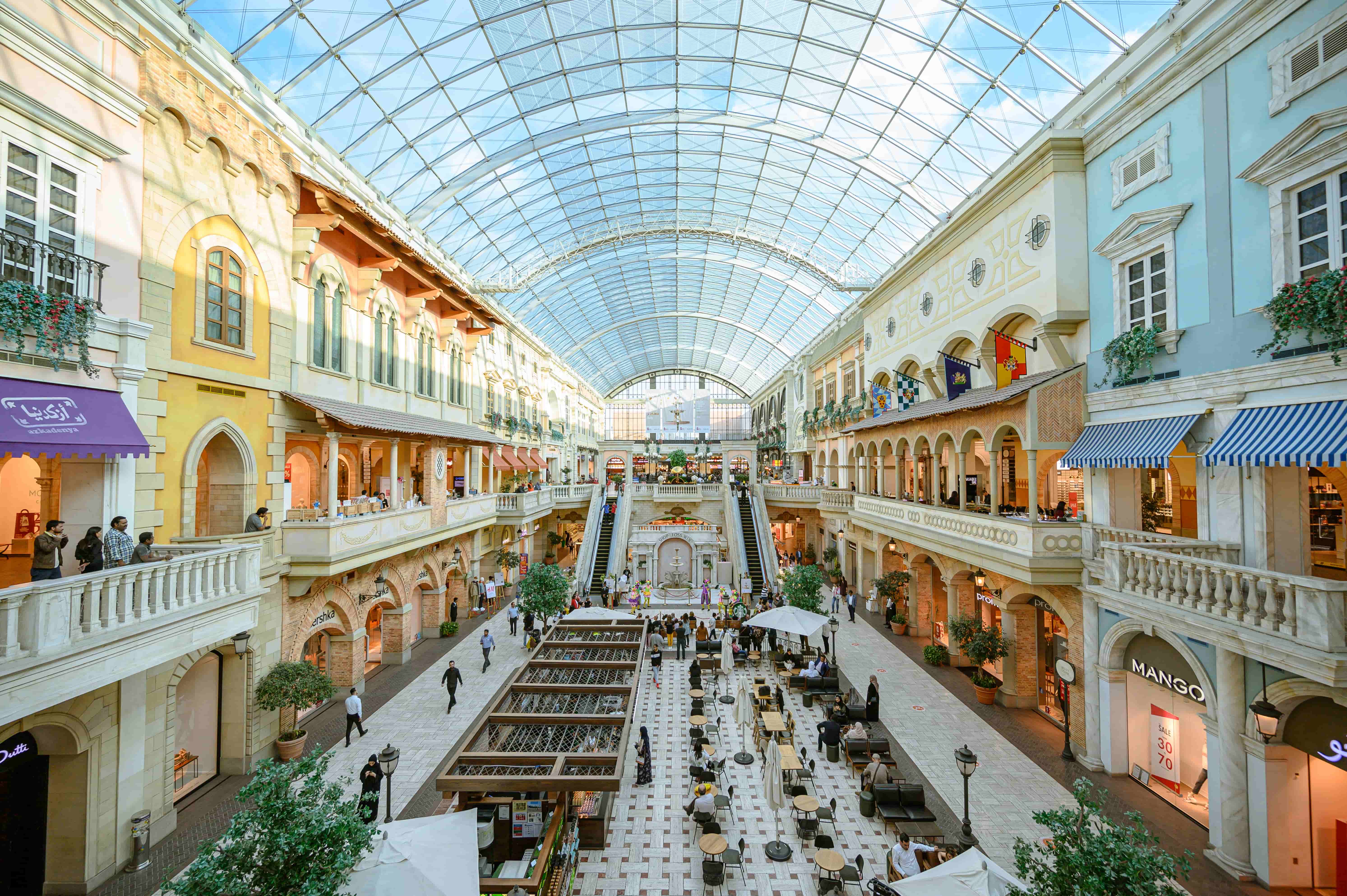 Mercato Mall in Dubai