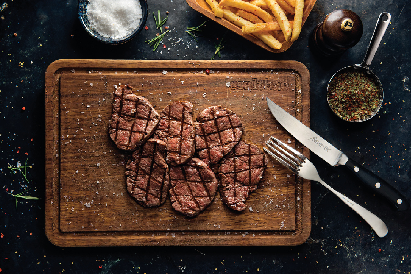 Nusr-Et Steakhouse in Dubai