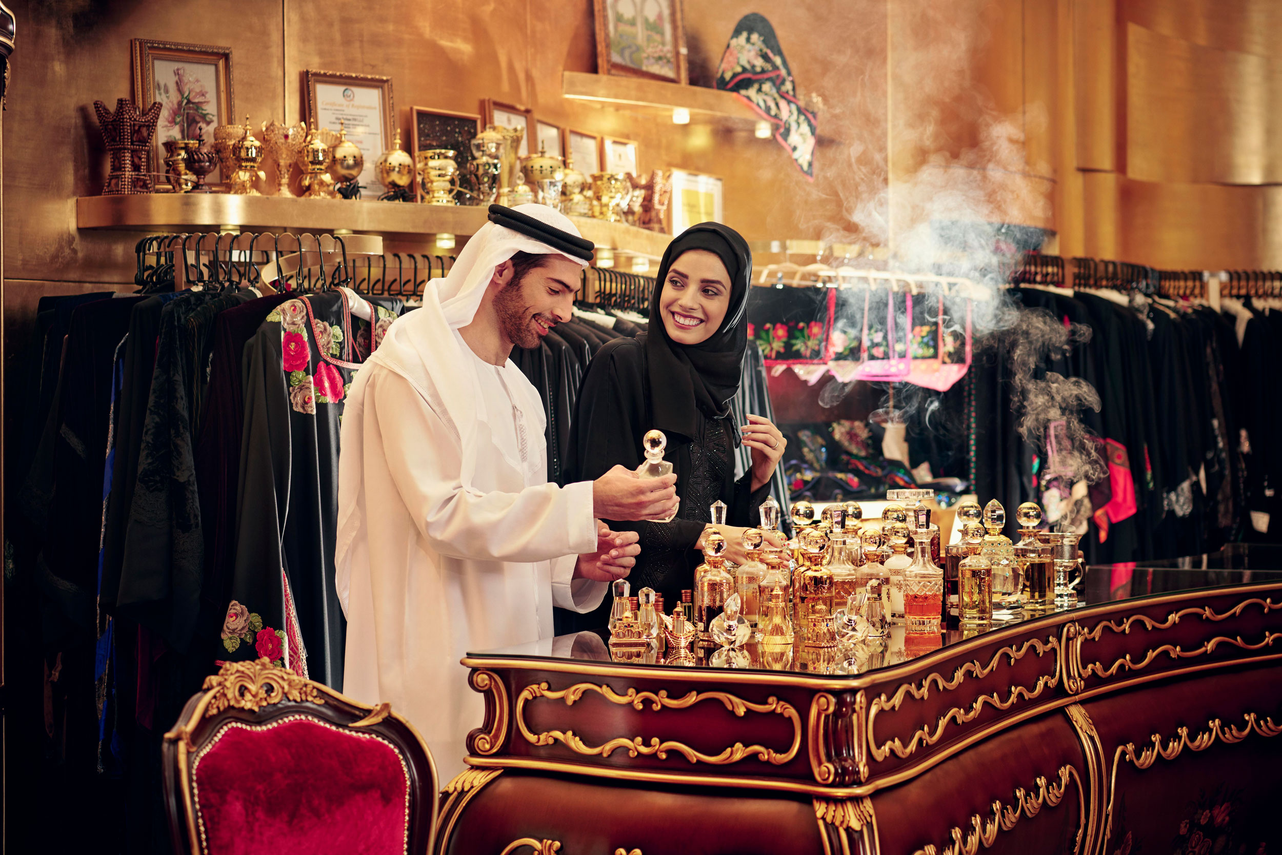 Perfume Souk in Dubai