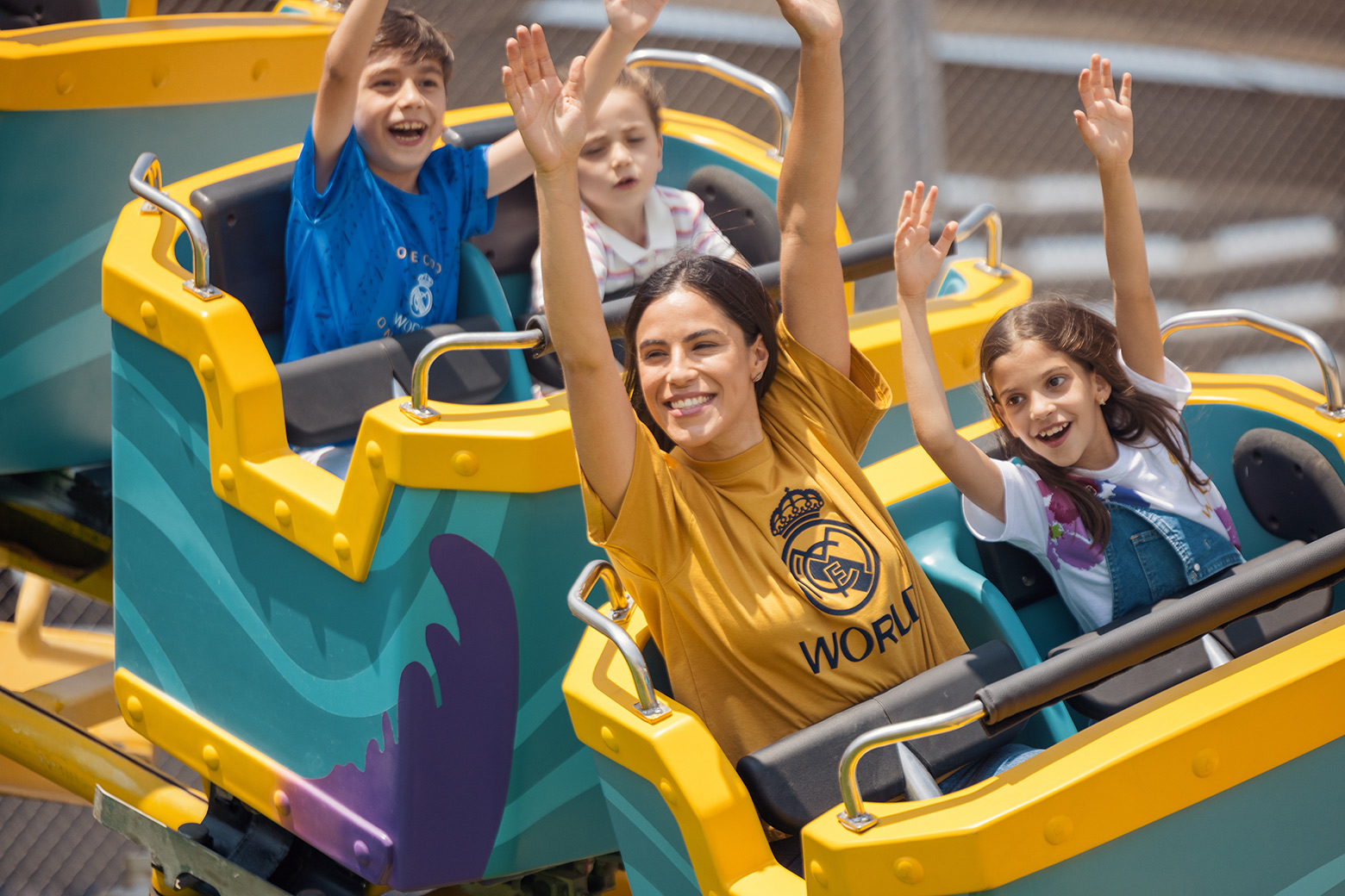 real madrid world dubai theme park 