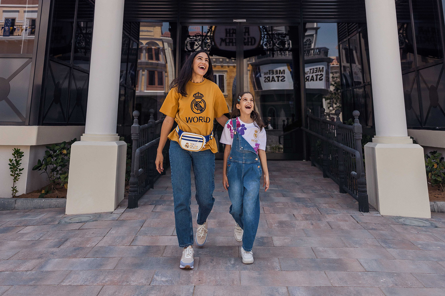 real madrid world theme park visit dubai 