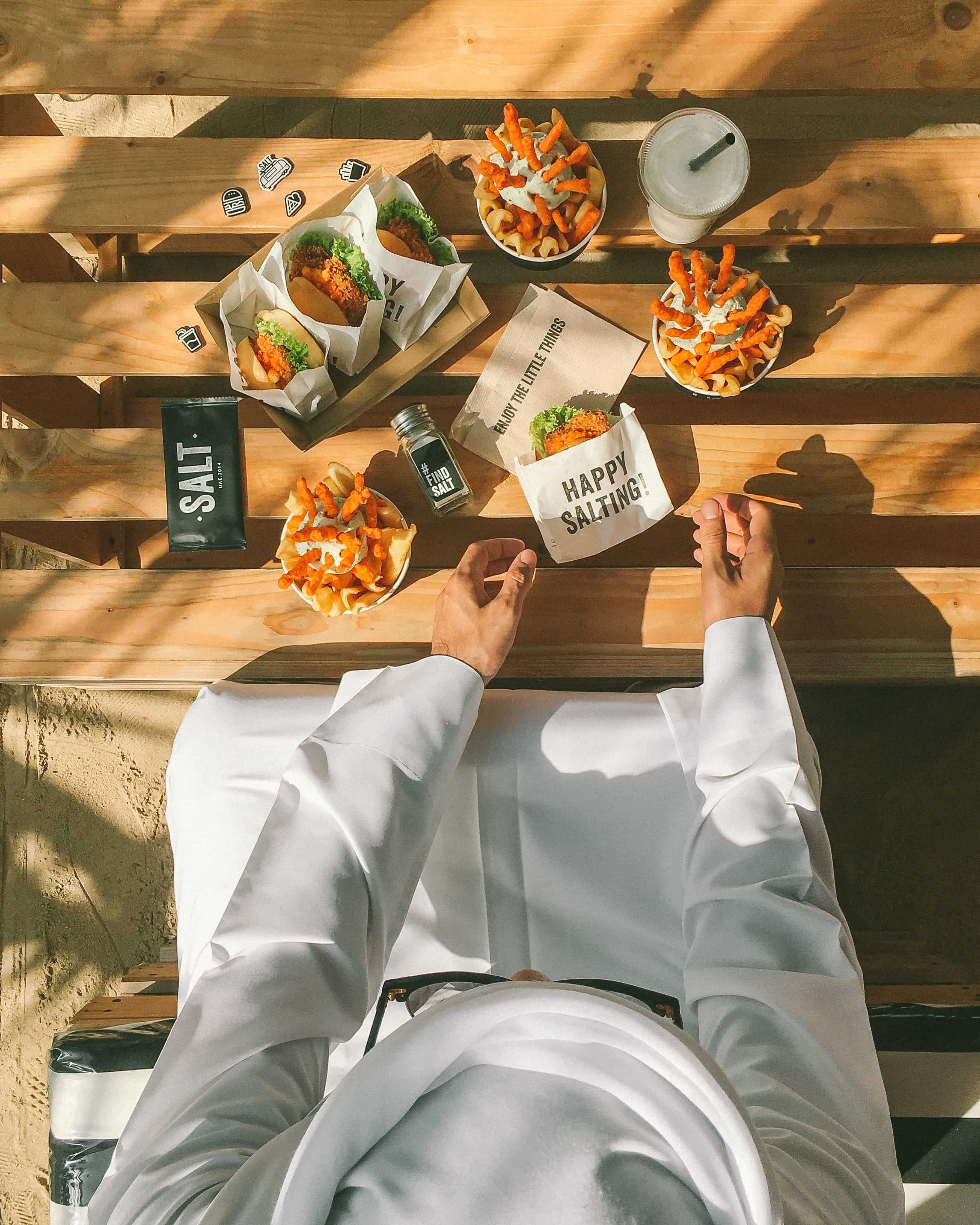 Salt Restaurant Dubai