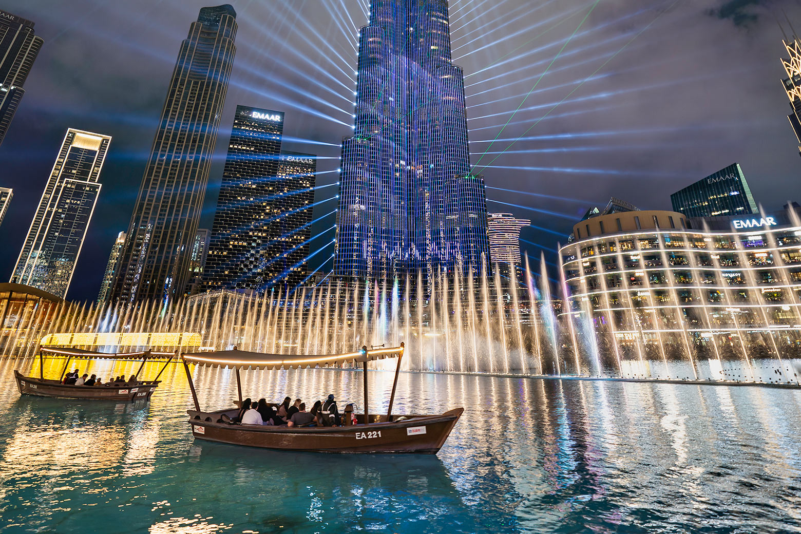 the dubai fountain