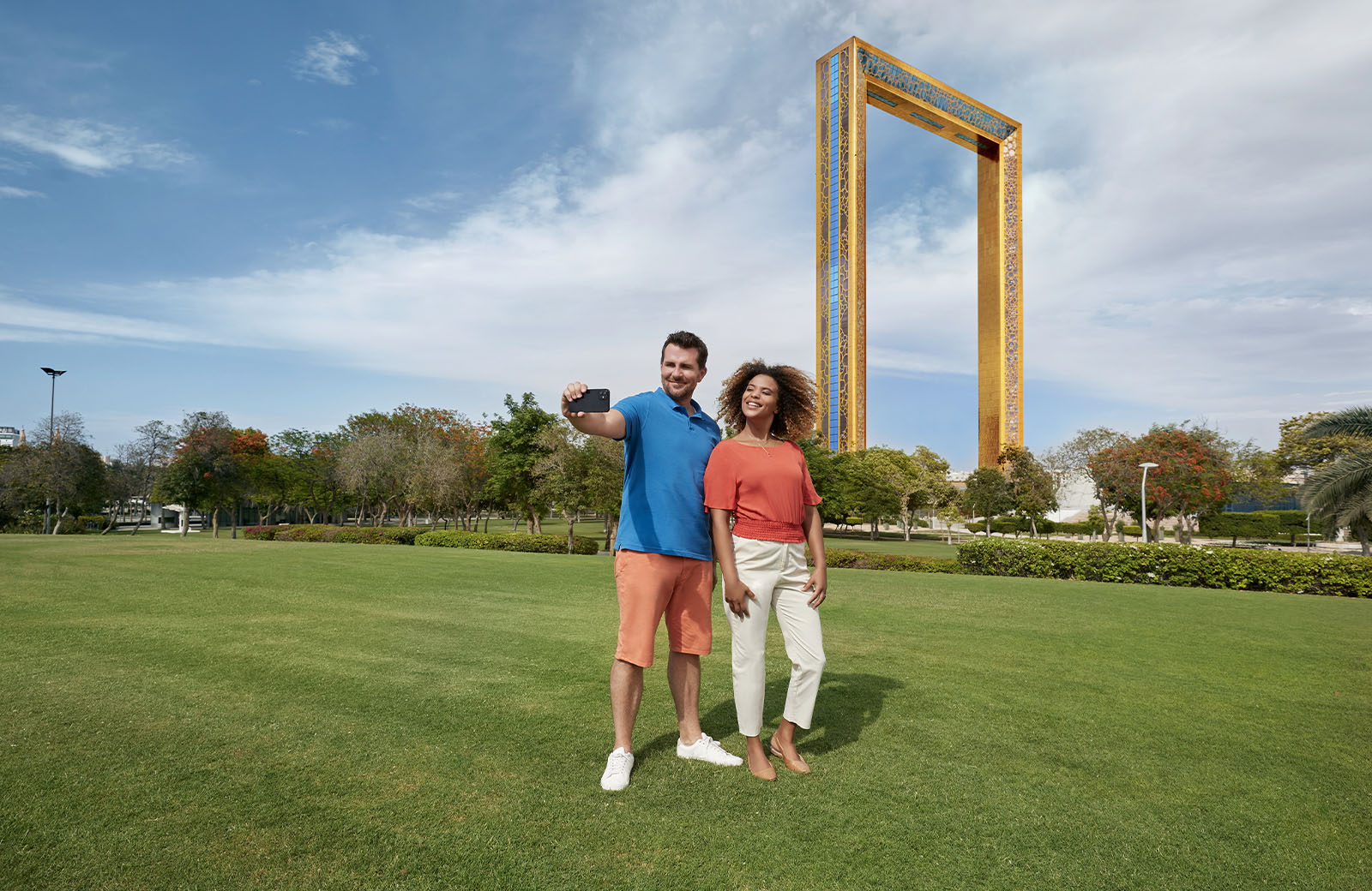Zabeel Park Dubai Frame