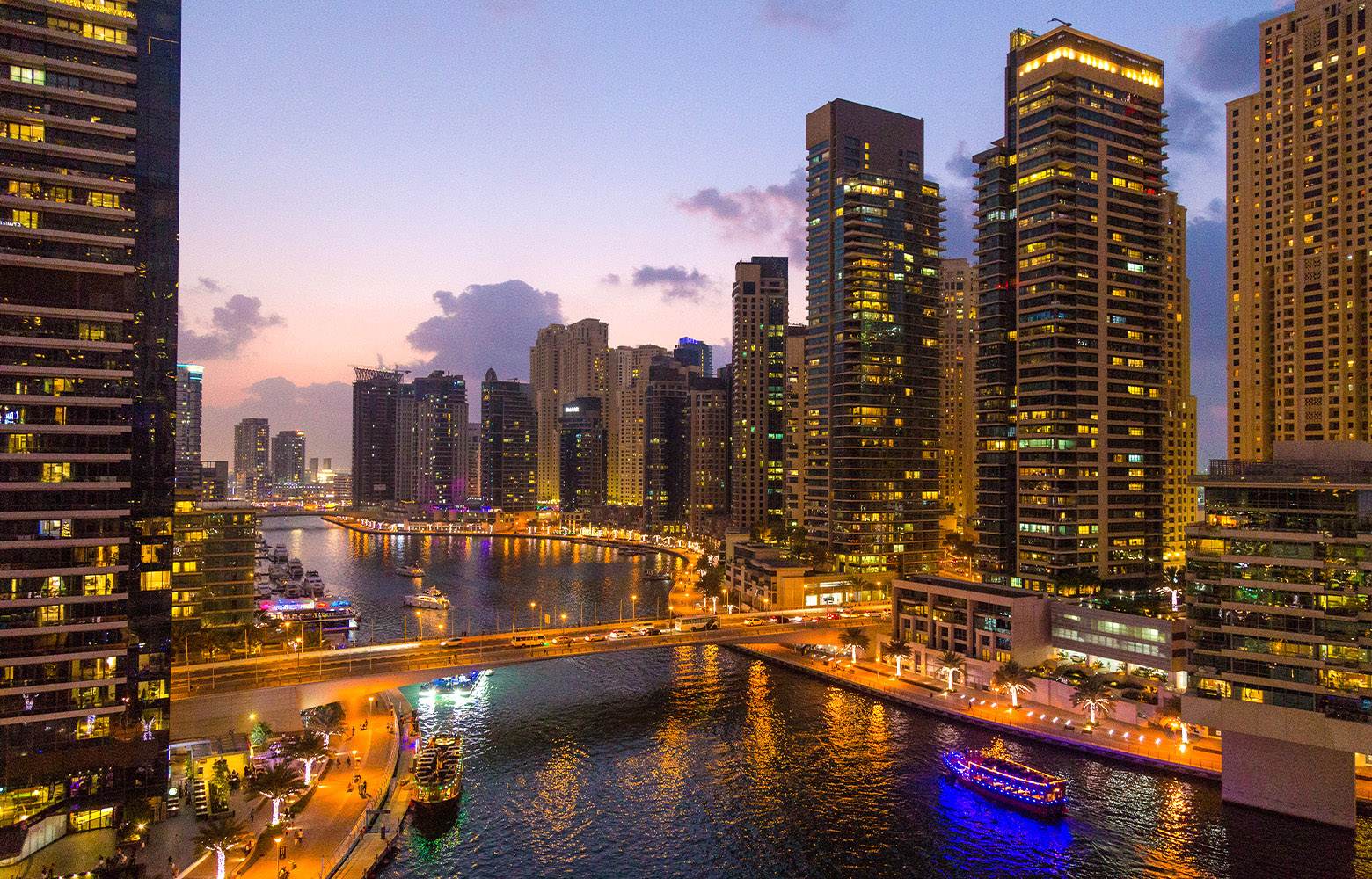 Districts in Dubai Marina