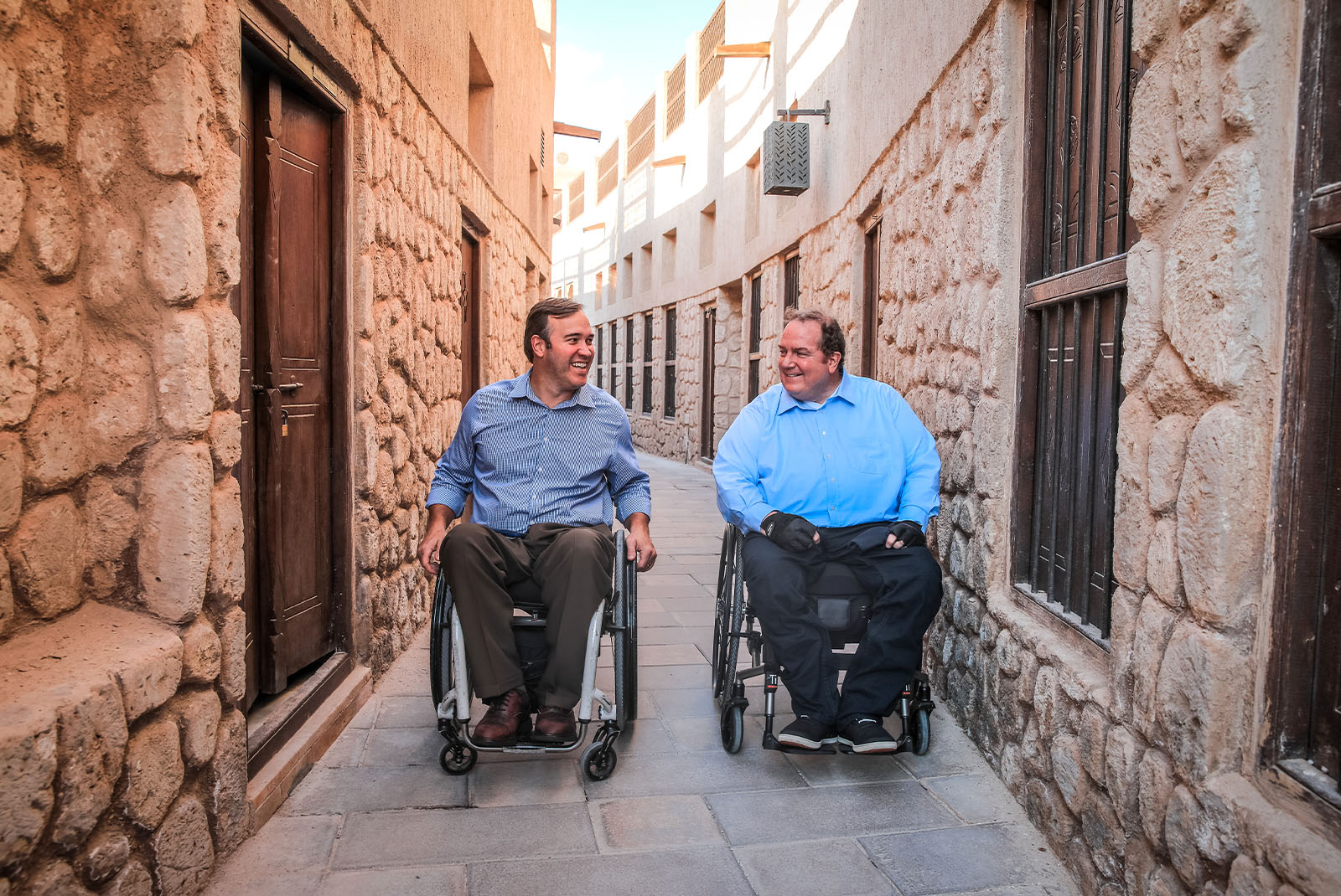 Al Fahidi, Accessibility