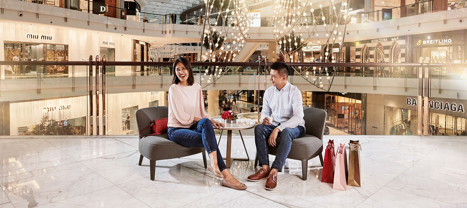 DSF, Couple, Shopping, The Dubai Mall