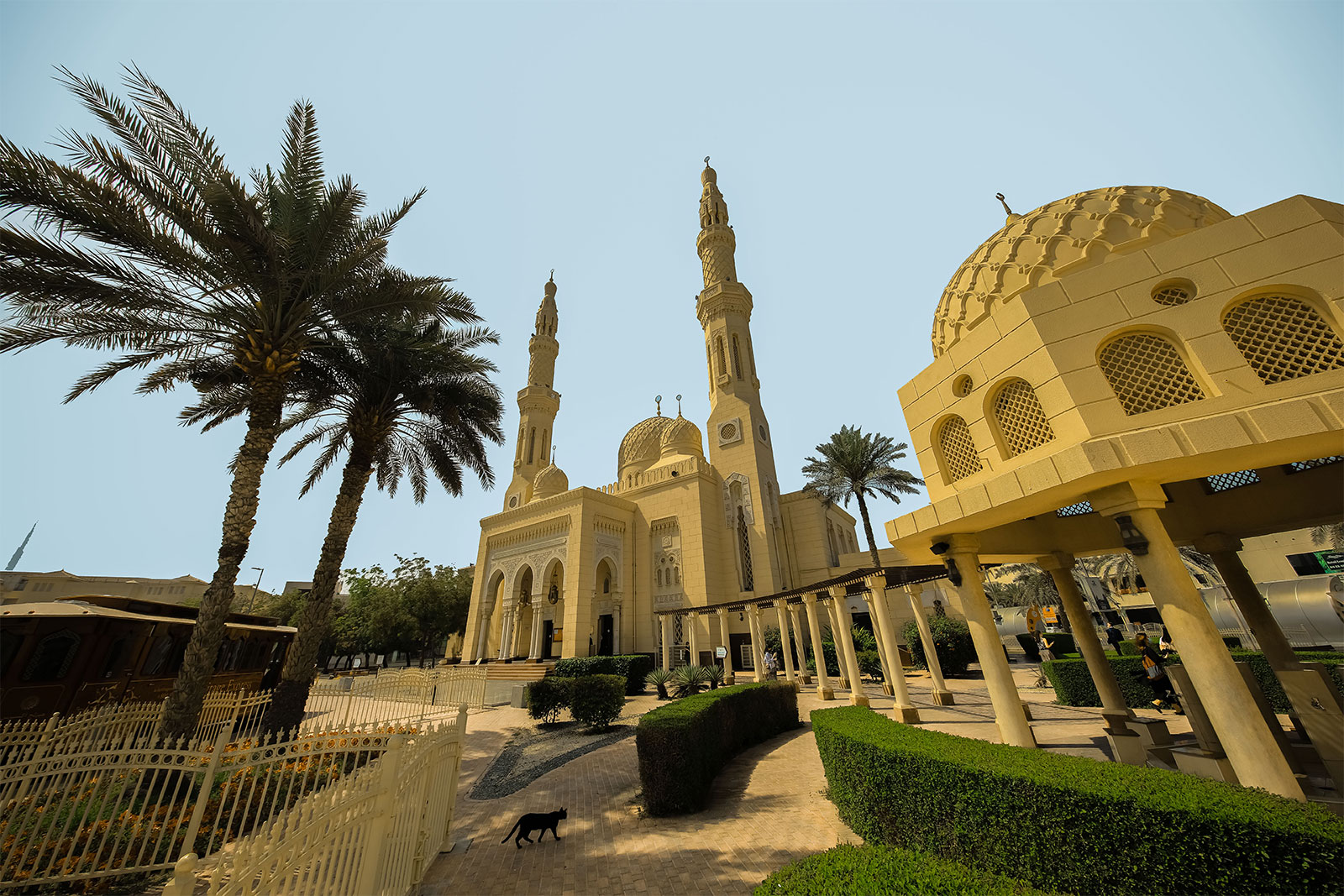 Ramadan Jumeirah Mosque Exterior