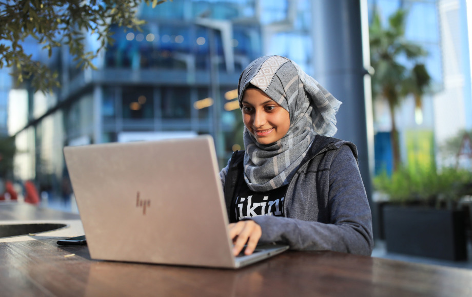 Study in Dubai Business Student