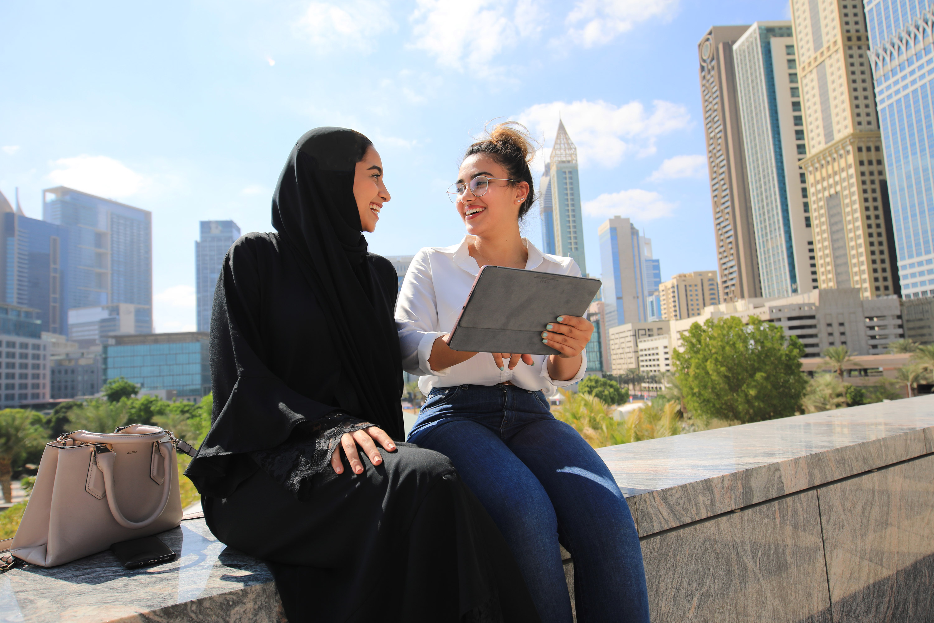 Study in Dubai Student