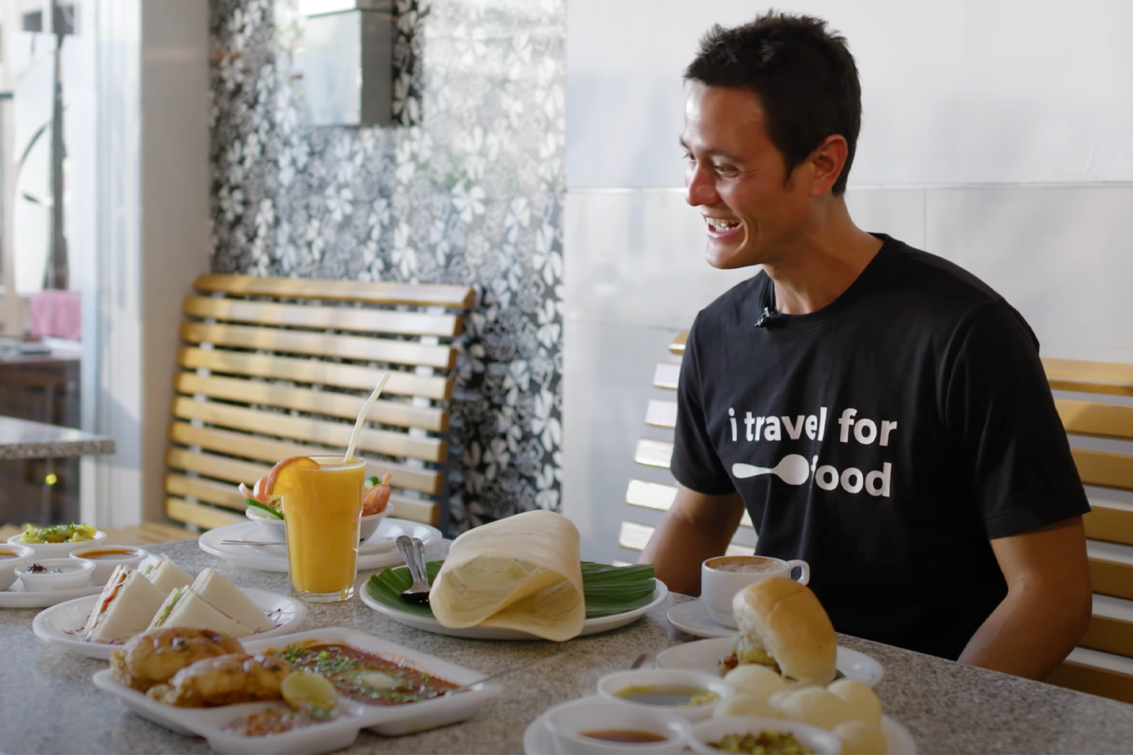  美食博主 Mark Wiens