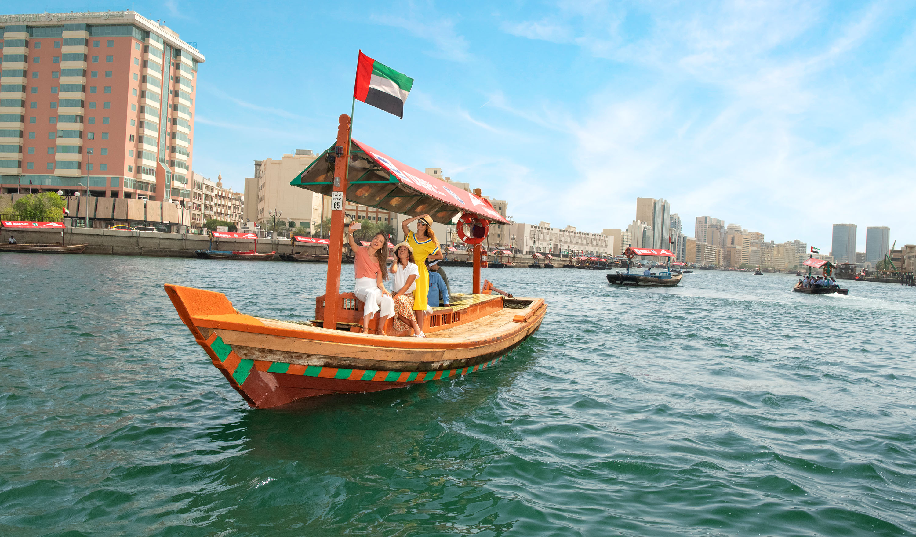 Heritage Highlights Abra Dubai Creek 