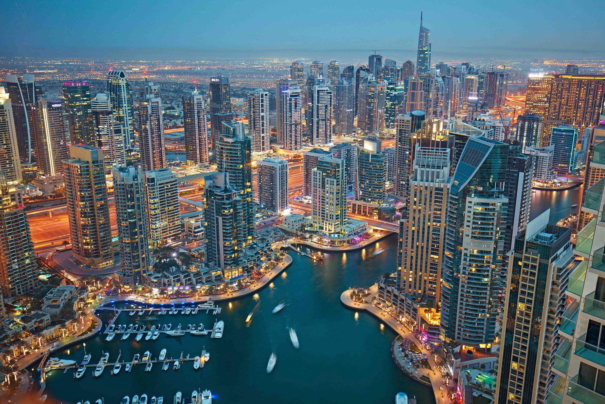 Dubai Marina